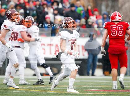 Thumbnail 2 in Brother Rice @ Marist (IHSA 8A Semifinal) photogallery.