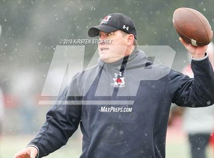 Thumbnail 2 in Brother Rice @ Marist (IHSA 8A Semifinal) photogallery.