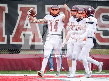 Thumbnail 3 in Brother Rice @ Marist (IHSA 8A Semifinal) photogallery.