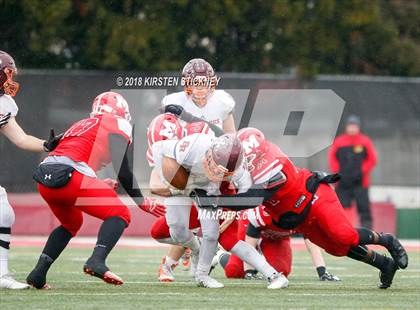 Thumbnail 3 in Brother Rice @ Marist (IHSA 8A Semifinal) photogallery.