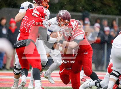 Thumbnail 2 in Brother Rice @ Marist (IHSA 8A Semifinal) photogallery.