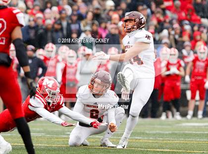 Thumbnail 1 in Brother Rice @ Marist (IHSA 8A Semifinal) photogallery.