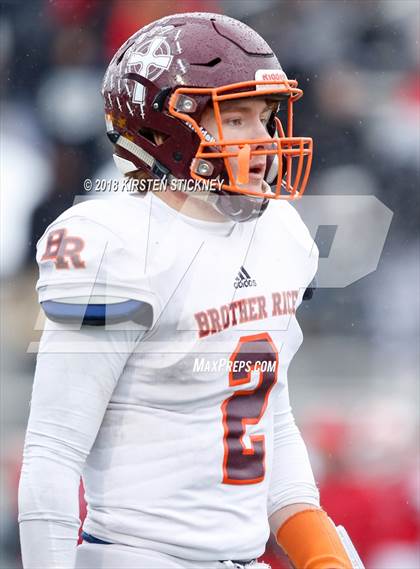 Thumbnail 3 in Brother Rice @ Marist (IHSA 8A Semifinal) photogallery.