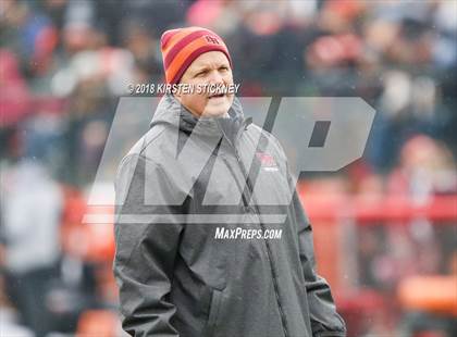 Thumbnail 2 in Brother Rice @ Marist (IHSA 8A Semifinal) photogallery.
