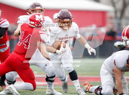 Thumbnail 2 in Brother Rice @ Marist (IHSA 8A Semifinal) photogallery.