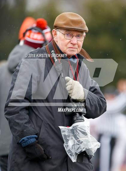 Thumbnail 3 in Brother Rice @ Marist (IHSA 8A Semifinal) photogallery.