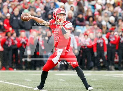 Thumbnail 1 in Brother Rice @ Marist (IHSA 8A Semifinal) photogallery.