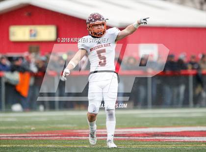 Thumbnail 3 in Brother Rice @ Marist (IHSA 8A Semifinal) photogallery.