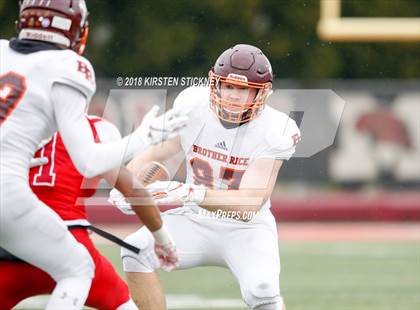 Thumbnail 2 in Brother Rice @ Marist (IHSA 8A Semifinal) photogallery.