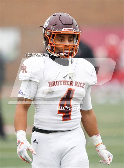 Thumbnail 1 in Brother Rice @ Marist (IHSA 8A Semifinal) photogallery.