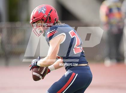 Thumbnail 1 in North Creek @ Kennedy Catholic (WIAA 4A Playoff) photogallery.