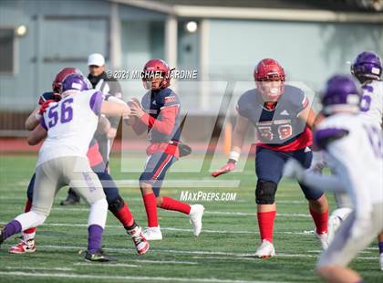 Thumbnail 1 in North Creek @ Kennedy Catholic (WIAA 4A Playoff) photogallery.