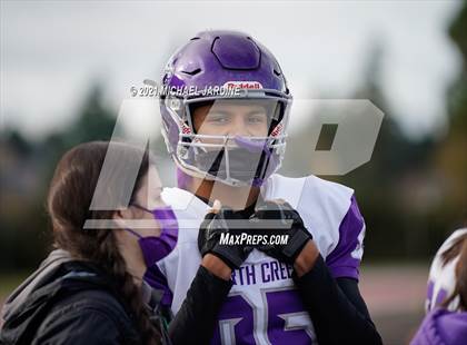 Thumbnail 2 in North Creek @ Kennedy Catholic (WIAA 4A Playoff) photogallery.