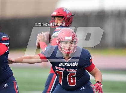 Thumbnail 1 in North Creek @ Kennedy Catholic (WIAA 4A Playoff) photogallery.