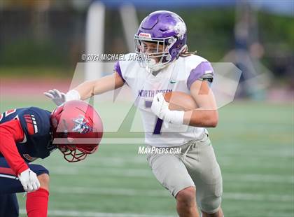 Thumbnail 2 in North Creek @ Kennedy Catholic (WIAA 4A Playoff) photogallery.