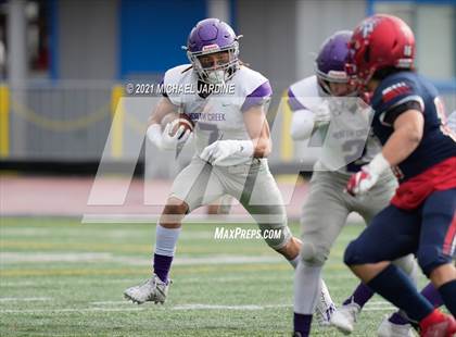 Thumbnail 3 in North Creek @ Kennedy Catholic (WIAA 4A Playoff) photogallery.