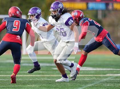 Thumbnail 1 in North Creek @ Kennedy Catholic (WIAA 4A Playoff) photogallery.