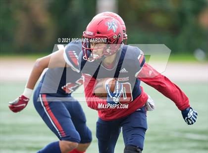 Thumbnail 1 in North Creek @ Kennedy Catholic (WIAA 4A Playoff) photogallery.