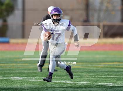 Thumbnail 1 in North Creek @ Kennedy Catholic (WIAA 4A Playoff) photogallery.