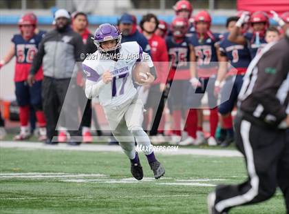 Thumbnail 2 in North Creek @ Kennedy Catholic (WIAA 4A Playoff) photogallery.