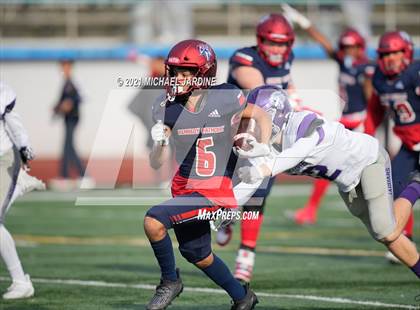 Thumbnail 3 in North Creek @ Kennedy Catholic (WIAA 4A Playoff) photogallery.