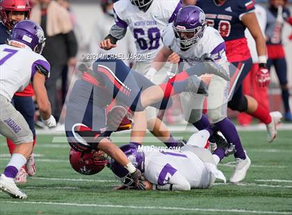 Thumbnail 3 in North Creek @ Kennedy Catholic (WIAA 4A Playoff) photogallery.