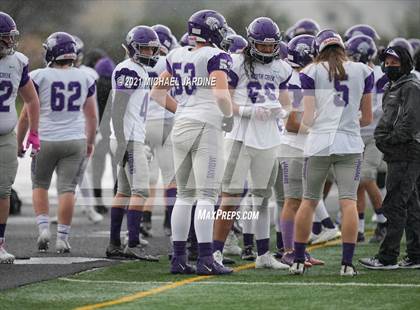Thumbnail 1 in North Creek @ Kennedy Catholic (WIAA 4A Playoff) photogallery.