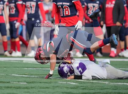 Thumbnail 1 in North Creek @ Kennedy Catholic (WIAA 4A Playoff) photogallery.