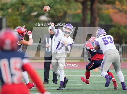 Thumbnail 2 in North Creek @ Kennedy Catholic (WIAA 4A Playoff) photogallery.