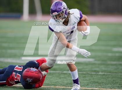 Thumbnail 3 in North Creek @ Kennedy Catholic (WIAA 4A Playoff) photogallery.