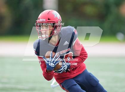 Thumbnail 3 in North Creek @ Kennedy Catholic (WIAA 4A Playoff) photogallery.