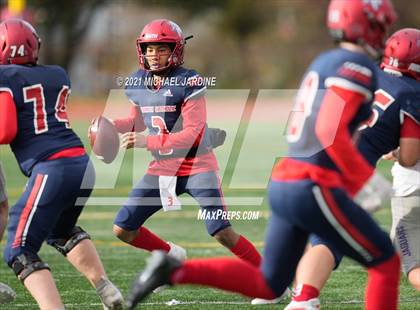 Thumbnail 2 in North Creek @ Kennedy Catholic (WIAA 4A Playoff) photogallery.