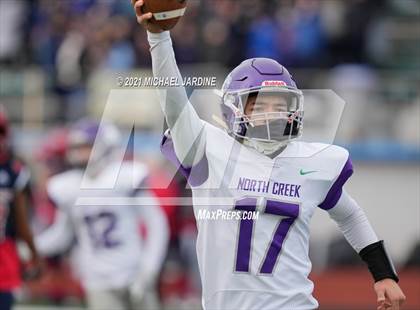 Thumbnail 1 in North Creek @ Kennedy Catholic (WIAA 4A Playoff) photogallery.
