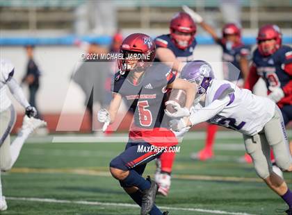 Thumbnail 2 in North Creek @ Kennedy Catholic (WIAA 4A Playoff) photogallery.