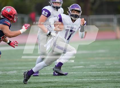 Thumbnail 1 in North Creek @ Kennedy Catholic (WIAA 4A Playoff) photogallery.