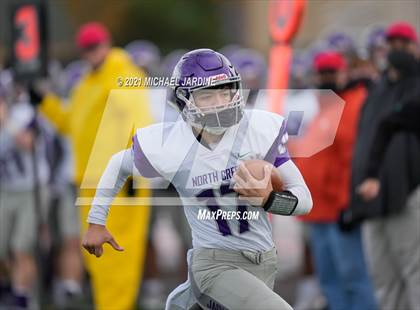 Thumbnail 1 in North Creek @ Kennedy Catholic (WIAA 4A Playoff) photogallery.
