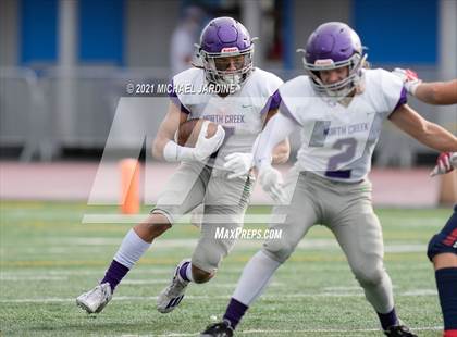 Thumbnail 1 in North Creek @ Kennedy Catholic (WIAA 4A Playoff) photogallery.