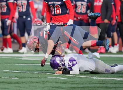 Thumbnail 3 in North Creek @ Kennedy Catholic (WIAA 4A Playoff) photogallery.