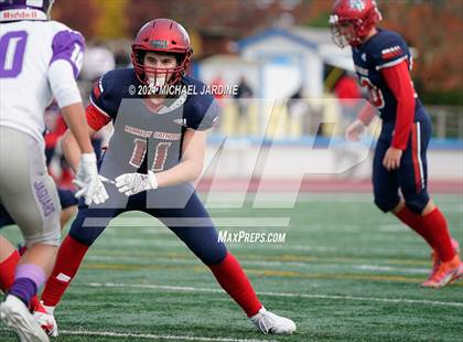 Thumbnail 1 in North Creek @ Kennedy Catholic (WIAA 4A Playoff) photogallery.