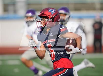 Thumbnail 2 in North Creek @ Kennedy Catholic (WIAA 4A Playoff) photogallery.