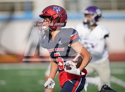 Thumbnail 1 in North Creek @ Kennedy Catholic (WIAA 4A Playoff) photogallery.