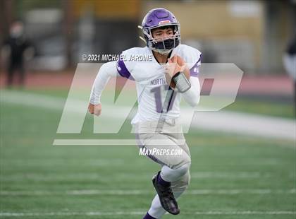 Thumbnail 1 in North Creek @ Kennedy Catholic (WIAA 4A Playoff) photogallery.