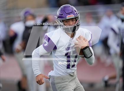 Thumbnail 1 in North Creek @ Kennedy Catholic (WIAA 4A Playoff) photogallery.