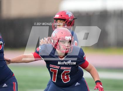 Thumbnail 2 in North Creek @ Kennedy Catholic (WIAA 4A Playoff) photogallery.