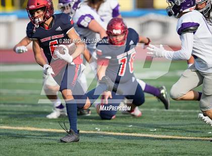 Thumbnail 1 in North Creek @ Kennedy Catholic (WIAA 4A Playoff) photogallery.