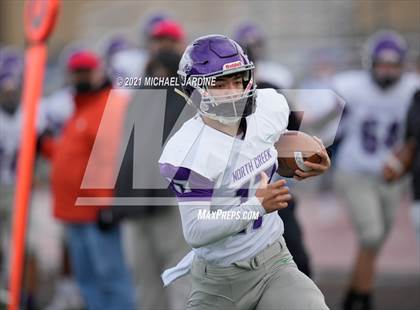 Thumbnail 2 in North Creek @ Kennedy Catholic (WIAA 4A Playoff) photogallery.