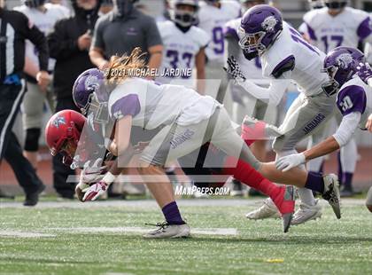 Thumbnail 3 in North Creek @ Kennedy Catholic (WIAA 4A Playoff) photogallery.