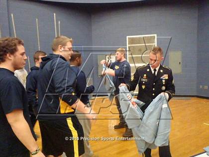 Thumbnail 3 in Clarkston TOC Ceremony photogallery.