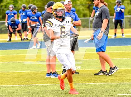 Thumbnail 2 in Olathe Northwest @ Shawnee Mission West (Scrimmage) photogallery.