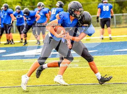 Thumbnail 2 in Olathe Northwest @ Shawnee Mission West (Scrimmage) photogallery.